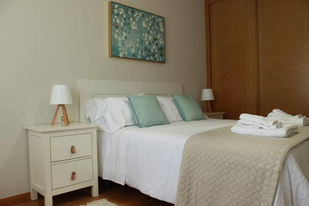 Apartamento Riomar Ribadumia Exterior foto