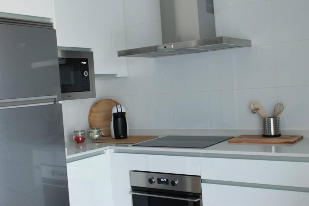 Apartamento Riomar Ribadumia Exterior foto